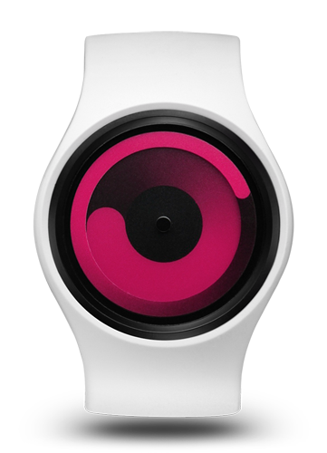 Ziiiro Gravity  Relógio Minimalista Design Futuristico - Varias cores