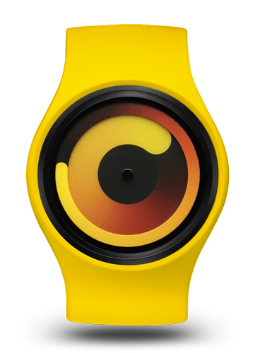 Ziiiro Gravity  Relógio Minimalista Design Futuristico - Varias cores