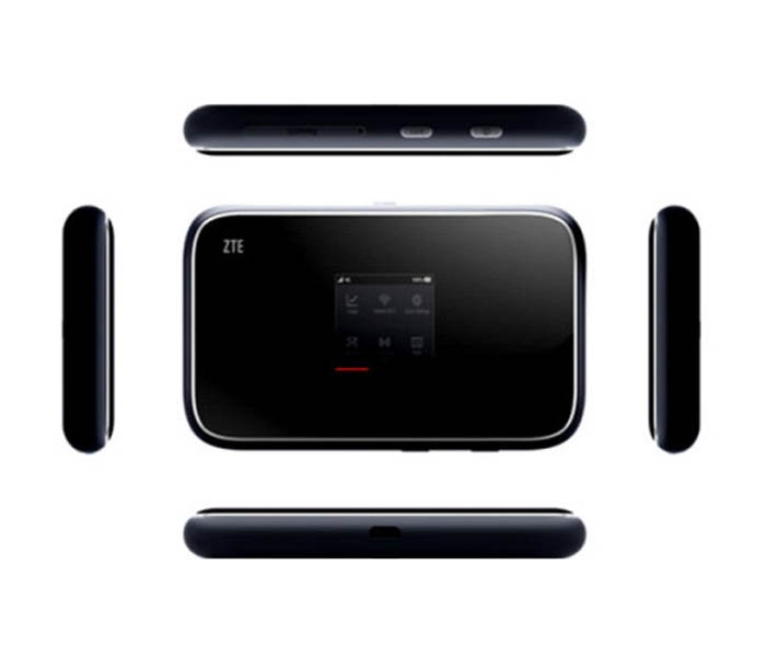 ZTE MF970 4G LTE 300Mpbs Wireless Routeador com chip 4G Mobile Hotspot MiFi - Desbloqueado