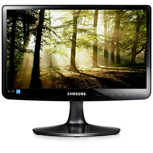 Monitor LCD LED Samsung Widescreen 15.6" - LS16B110NSLZD - Pronta Entrega