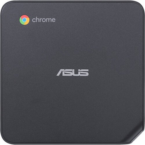 ASUS Chromebox 4 Mini PC Minicomputador Desktop  Intel Celeron 4GB RAM 32GB eMMC Dual HDMI Wi-Fi 6 USB 3.2  Leitor MicroSD
