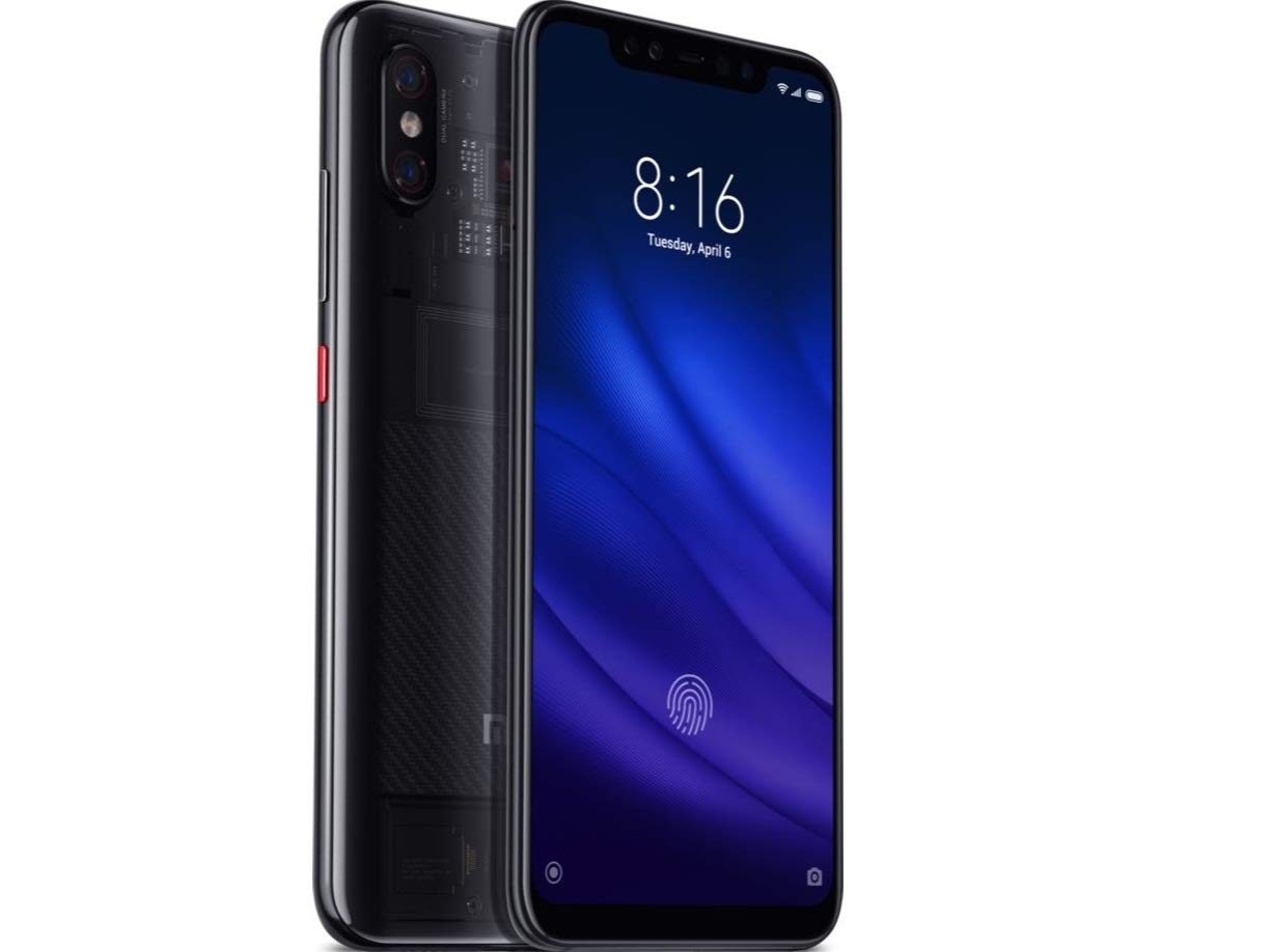 Smartphone  Xiaomi Mi 8 Pro Versão Global Tela 6.21’’ 8GB 128GB Snapdragon 845 Octa core 4G Desbloqueado