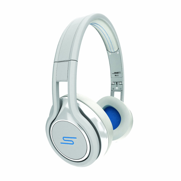 SMS Audio™ Street by 50 On-Ear Wired Fone de Ouvido Branco c/ Fio DJ Limited Edition - White