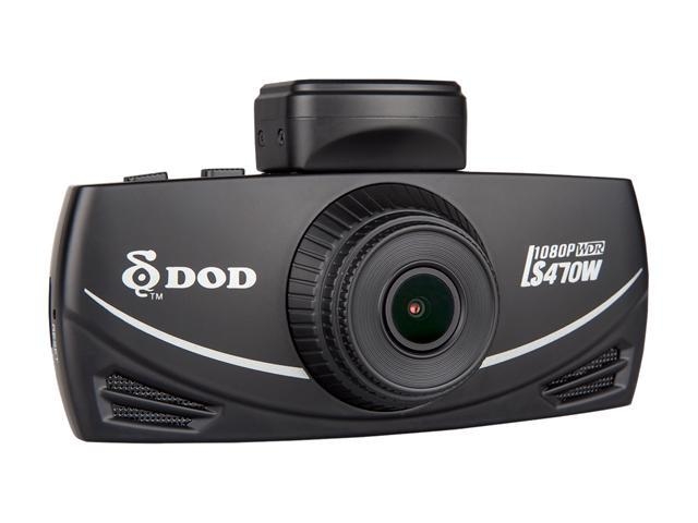 DOD LS470W LS sensor Sony Exmor Full HD Dash Camera com WDR Technology & GPS Logging