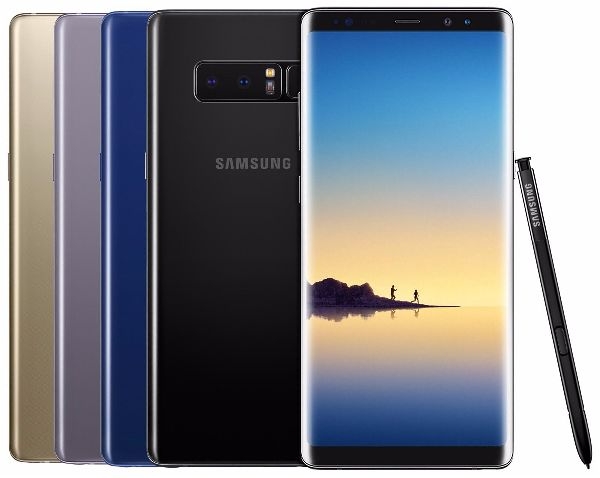 Smartphone Samsung Galaxy Note 8 Android 7.1 Tela 6.3" Octa-Core 64GB 128GB 256GB 4G Wi-Fi C&acirc;mera Dual Cam 12MP 