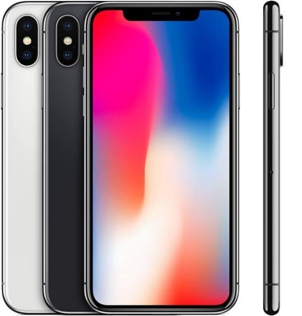 Smartphone iPhone X 64GB 256GB Tela 5.8" iOS 11 4G Wi-Fi Câmera 12MP - Apple