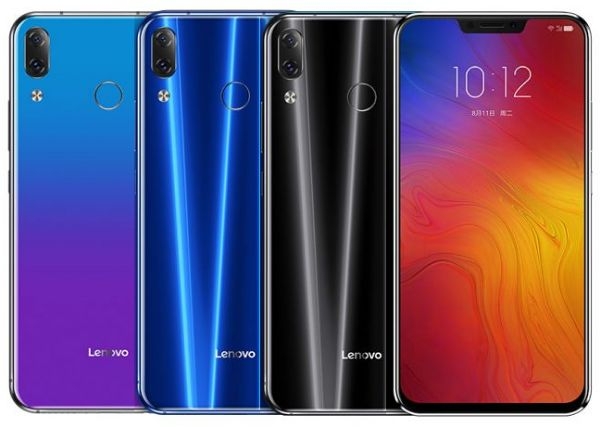 Lenovo Z5 L78011 Tela 6.2" Snapdragon 636 Octa-core RAM 6GB 64GB Android 8.1 Dual Camera 16.0MP 