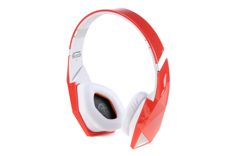 Monster Diesel VEKTR Headphones Fones de Ouvido Mic supra-aurais - Red