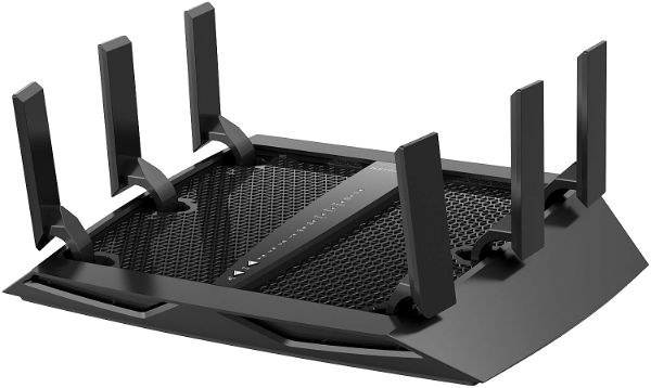 Netgear Nighthawk X6 AC3200 R8000 Tri-Band WiFi Router Roteador Alta Performance 3200 Mbps