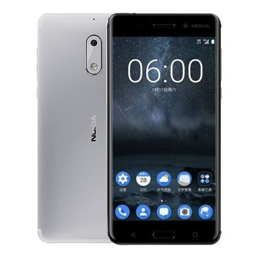 Smartphone Nokia 6 Desbloqueado 32GB 64GB  4G Camera 16Mp Processador Snapdragon Android  Tela 5.5'' NFC WiFi