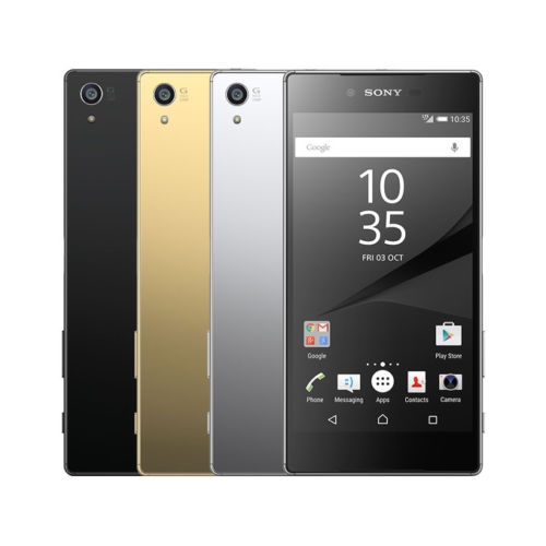 Sony Xperia Z5 Premium E6853 E6883 Desbloqueado Android Tela 5.5" Octa Core 32GB ROM 3G 4G Single e Dual Chip 23MP 4K - Cores