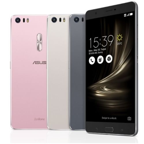 Smartphone Zenfone 3 Ultra Desbloqueado ZU680KL 64GB Tela 6.8" 4G LTE Dual Chip Camera 23 MP Desbloqueado - Asus