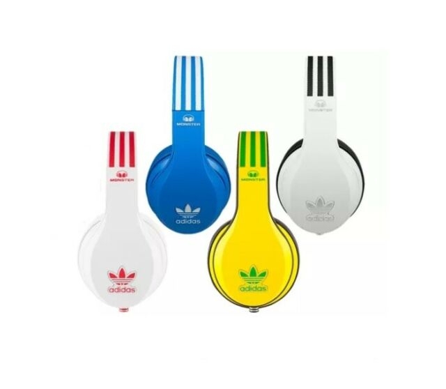 Fones de Ouvido Adidas Originals by Monster Over-Ear Headphones com ControlTalk Isolamento de Ruido