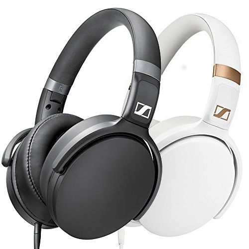 Sennheiser HD 4.30G 4.30i Headphones Fones de Ouvido Dobrável