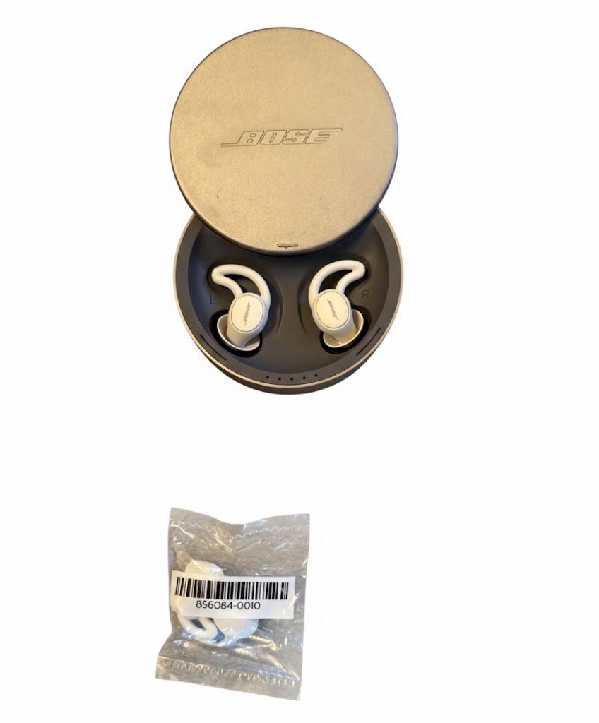 Bose Sleepbuds II True Wireless Auriculares Sem Fio - PARA PEÇAS - NÃO FUNCIONA 