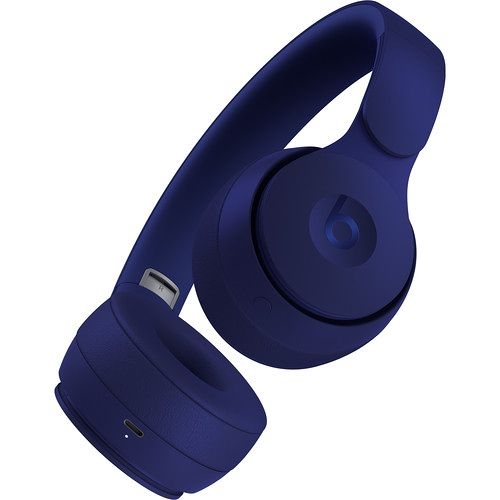 Fone de Ouvido Apple Beats Solo Pro On-Ear Wireless Headphones Siri - Azul Marinho