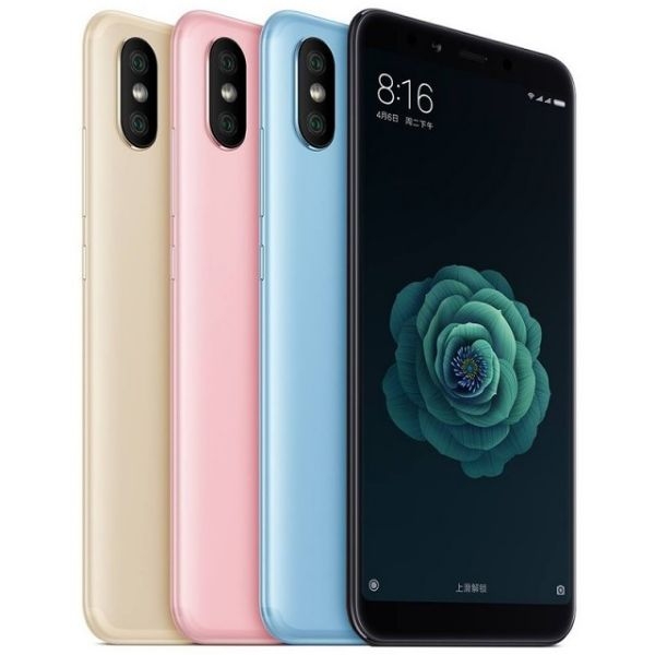Xiaomi Mi A2 4GB 6GB Snapdragon 660 Octa Core 32GB 64GB 128GB 20.0MP  Dual Camera Tela 5.99" Android One