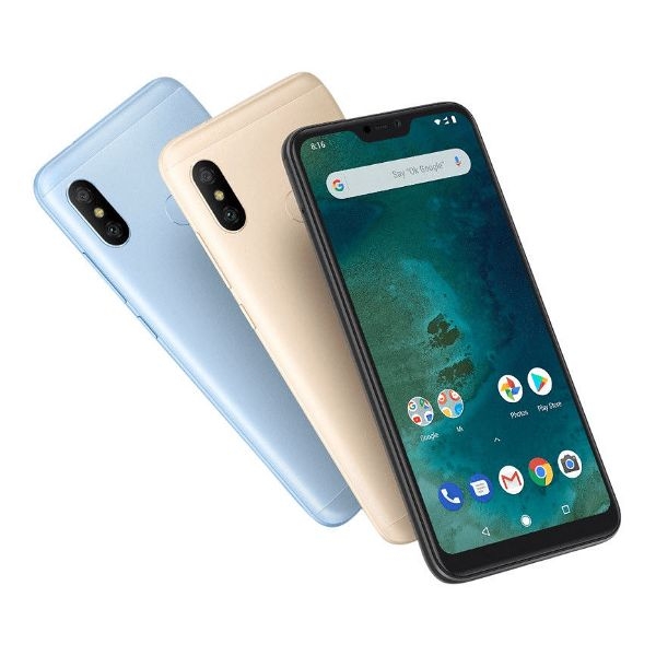 Xiaomi Mi A2 Lite  3G 4GB 32GB 64GB Snapdragon 625 Octa Core 12MP Dual Camera 4000mAh Android One