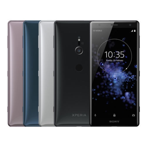 Smartphone Sony Xperia XZ2 5.7" Xperia XZ2 5.8" Premium 4G RAM 4GB 6GB Chip Único Dual Chip 64GB 3180mAh Android 4K 
