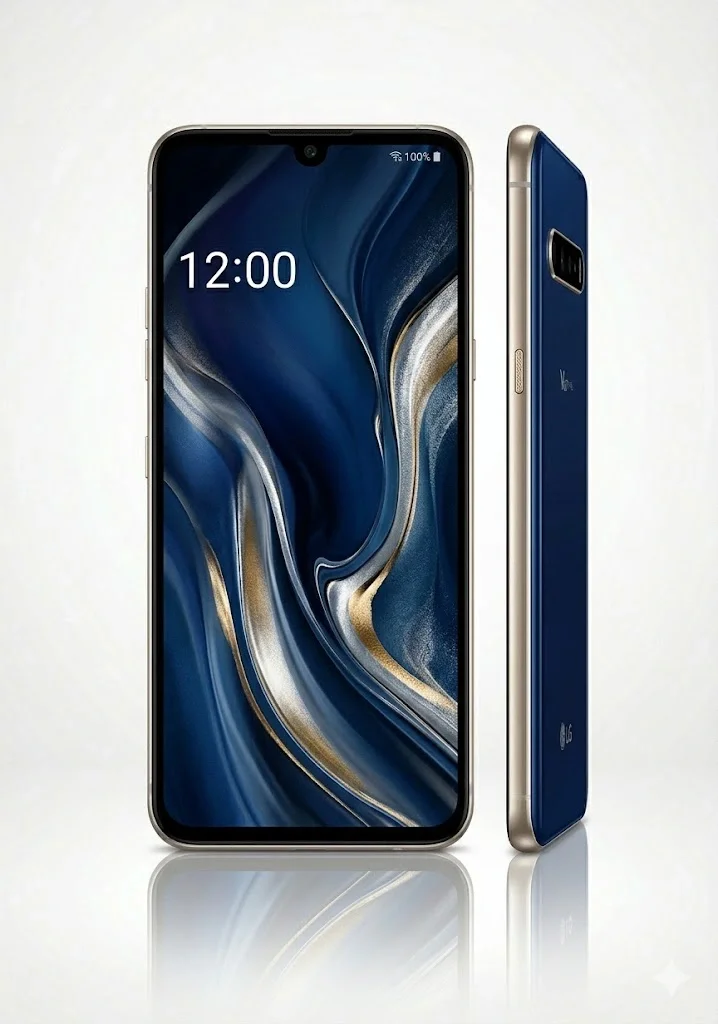 Smartphone LG V60 5G ThinQ - 128GB/256GB, Som Hi-Fi e Performance