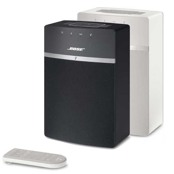 Bose Soundtouch 10 Caixa de Som Speaker Wireless Bluetooth Wi-fi com Amazon Alexa