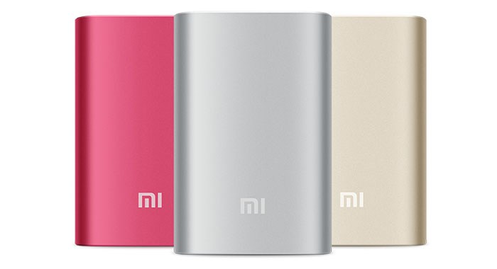 Xiaomi Mi Power Bank 10000mAh 10400mAh bateria back up reserva 