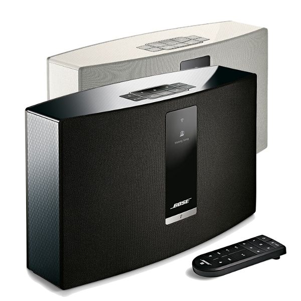 Bose Soundtouch 20 Series III Caixa de Som Sistema de Música Wireless Bluetooth Wi-fi com Amazon Alexa e SmarThings