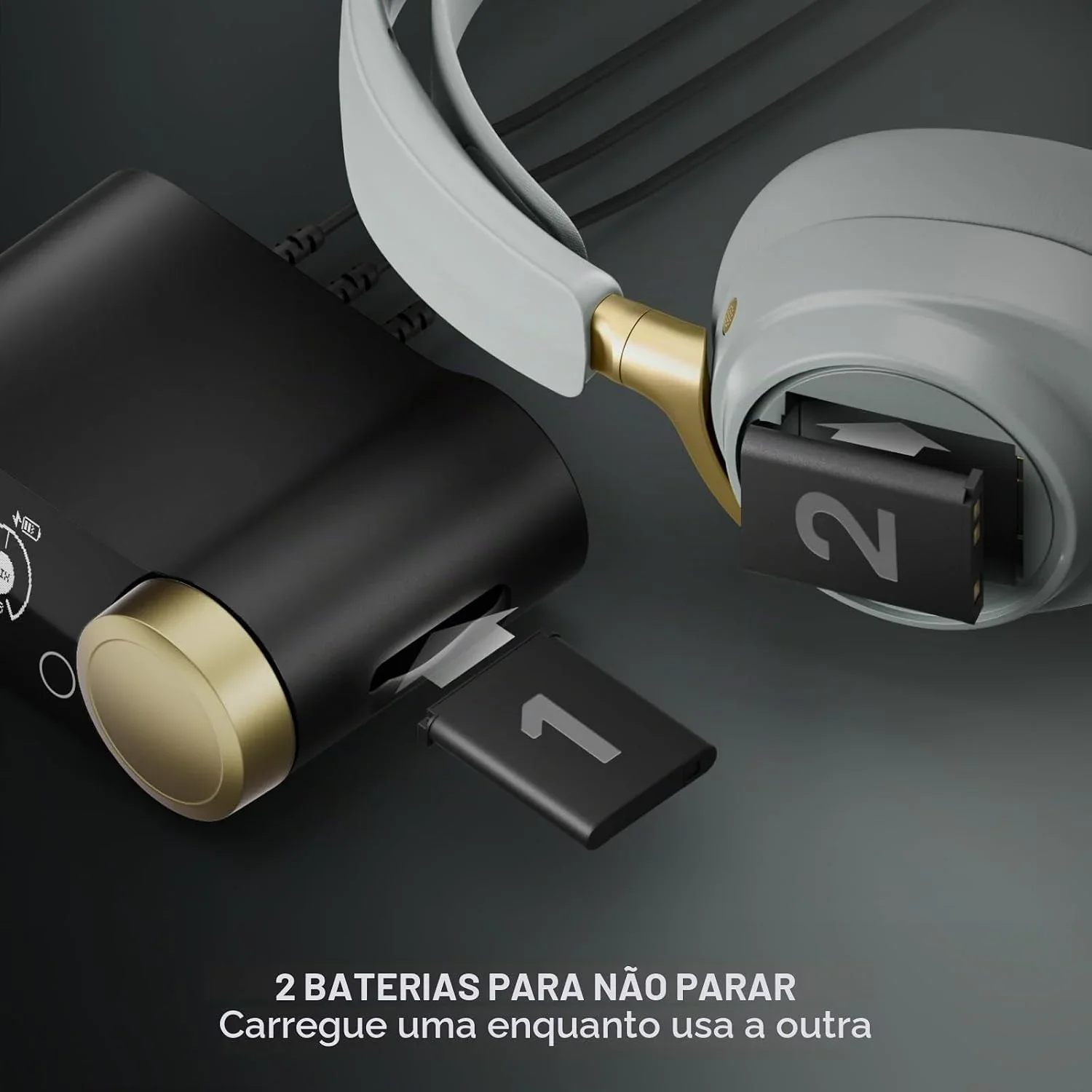 Fone de Ouvido SteelSeries Arctis Nova Elite Wireless PC PS5 Switch Bluetooth