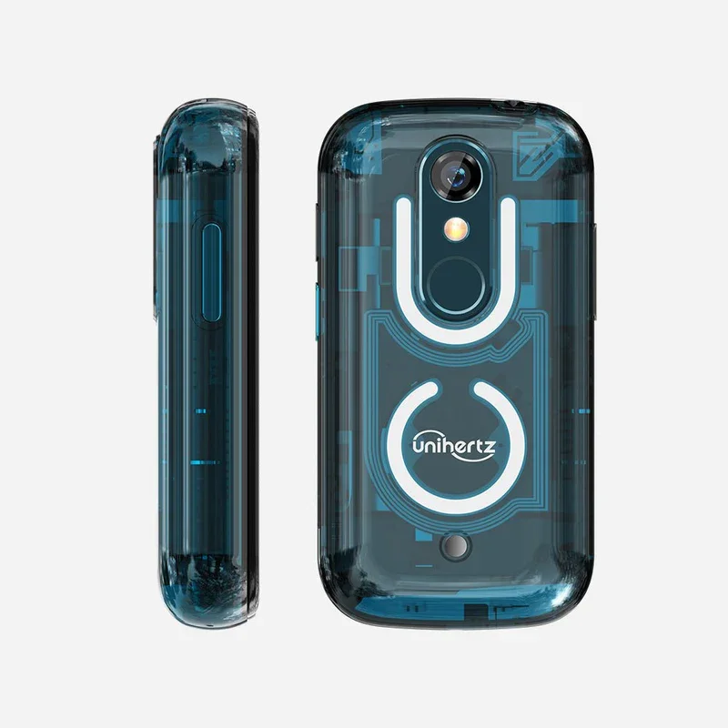 Unihertz Jelly Star - O Menor Smartphone Android 13 do Mundo 8GB RAM 256GB