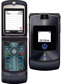 Motorola V3i  Black - GSM Flip  2.2" Tela LCD Quad-Band Java - Preto