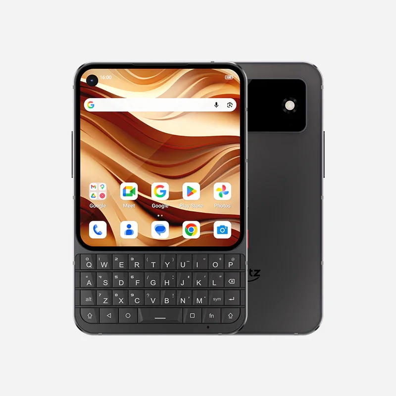 Unihertz Titan 2 Elite 5G  Android 16 Tela AMOLED 120Hz Bateria 4050mAh Carregamento 33W