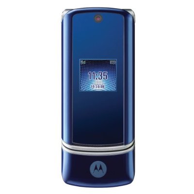 Motorola K1 Blue - GSM c/ Câmera 2.0MP c/ Zoom 8x, Filmadora, MP3 Player, Bluetooth Estéreo 2.0 - Azul