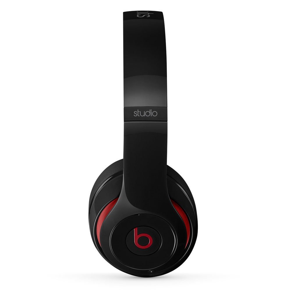 New Beats Studio 2.0 Remastered Black Preto Fones de Ouvido Headphones High Definition - by Dr. Dre