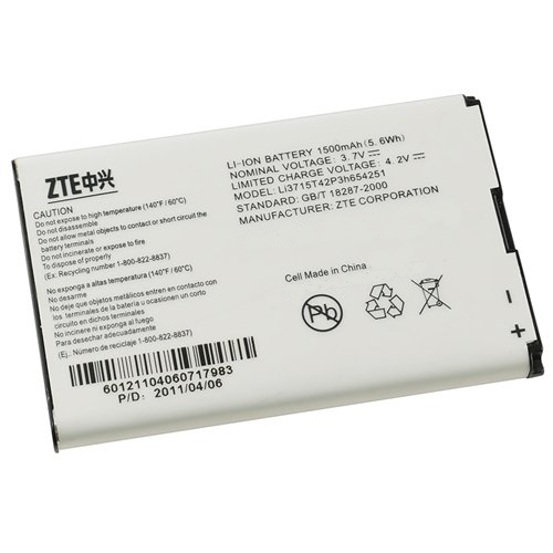Bateria para ZTE AC30+ MF61 A6 MF60 A8 Router Roteador 