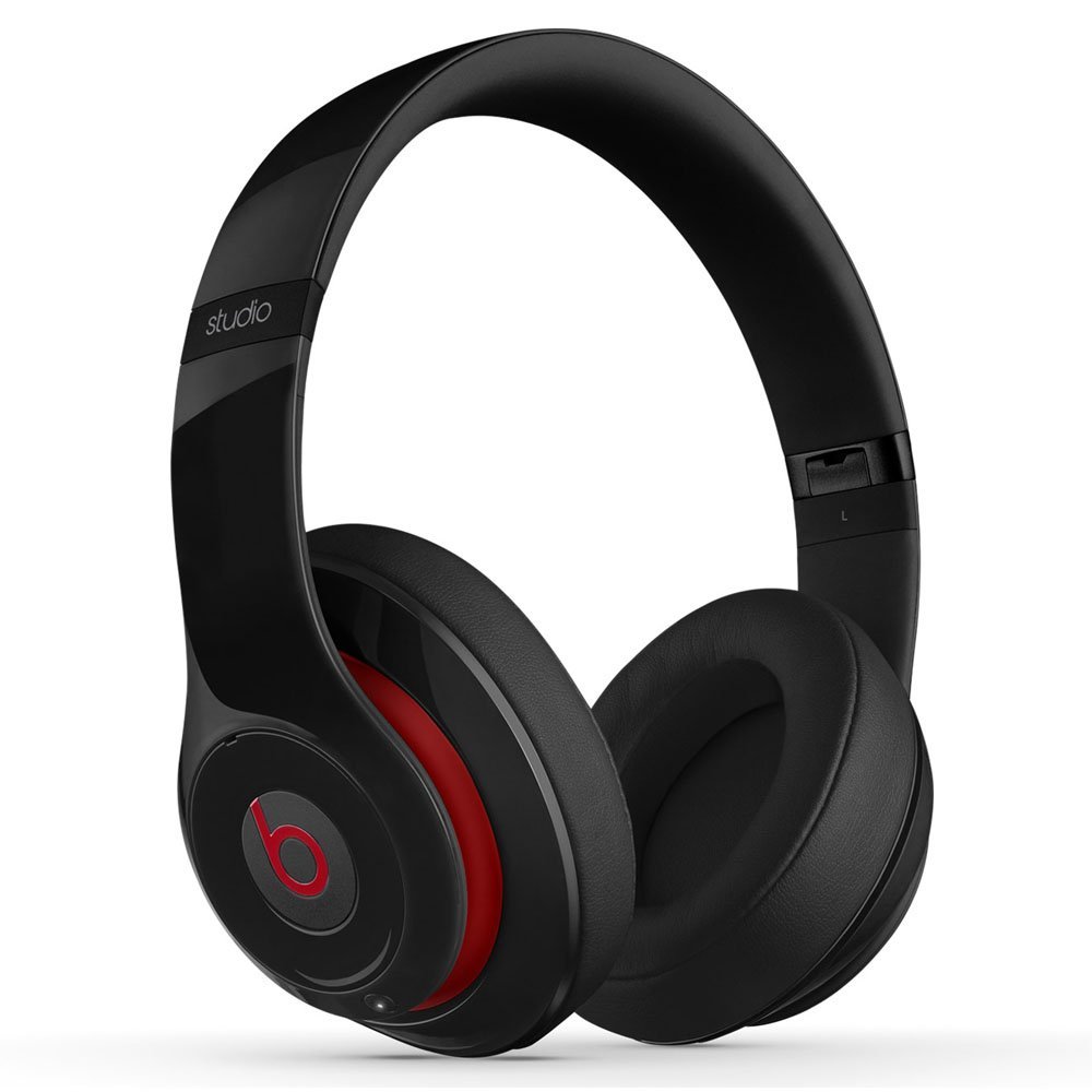 New Beats Studio 2.0 Remastered Black Preto Fones de Ouvido Headphones High Definition - by Dr. Dre