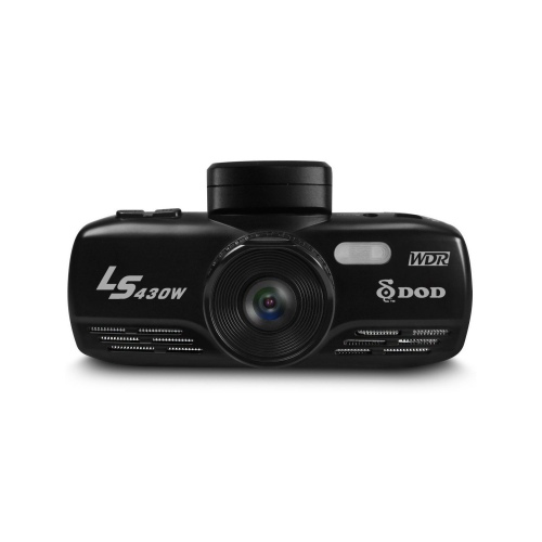 DOD LS430W  WDR Super Visão Noturna 1080P 30FPS G-Sensor GPS Logger Abertura F1.6