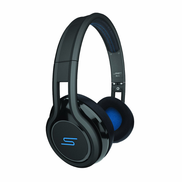 SMS Audio™ Street by 50 On-Ear Wired Fone de Ouvido c/ Fio DJ High Definition - Black