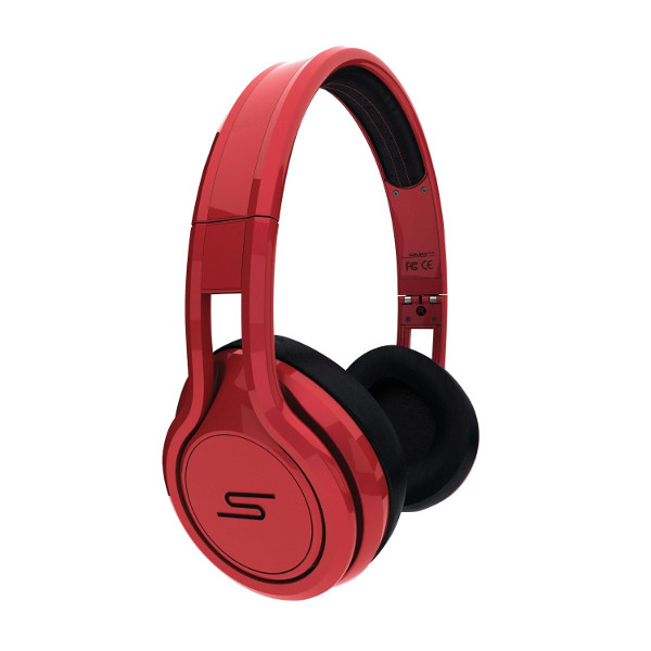 SMS Audio™ Street by 50 On-Ear Wired Fone de Ouvido Vermelho c/ Fio DJ Limited Edition - Red