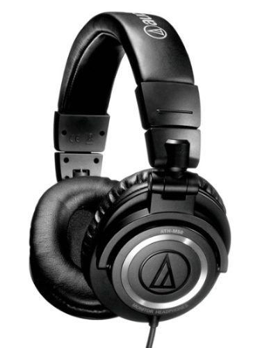 Fone Audio-Technica ATH-M50 Professional DJ Studio Monitor Headphones