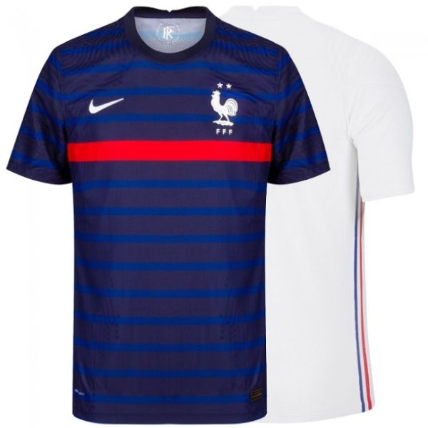 Camisa Nike Seleção França Francesa 2020 2021 I e II Home Away Casa Visitante 