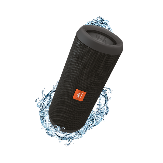 JBL Flip 3 Caixa de Som Acústica Bluetooth Wireless Speaker Resistente à Água - Preta
