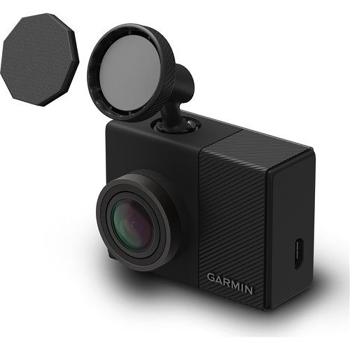 Garmin Dash Cam 65W Camera Veicular Carro Alerta de Colisão GPS Full HD 180 Graus Travelapse