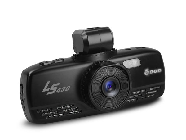 Camera Automotiva DOD LS430 2.7'' Wide View 120 Graus  FULL HD 1080P GPS Logger