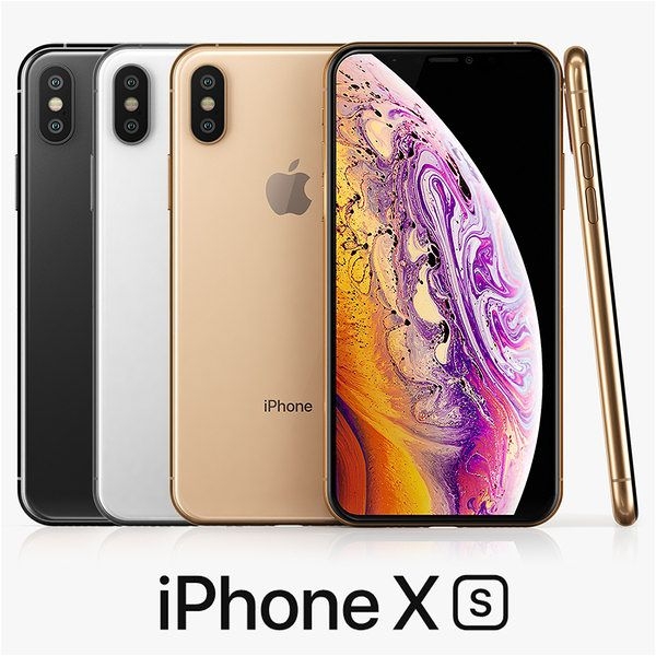 Apple iPhone XS 64GB  256GB 512GB i0S 12 WIFI 