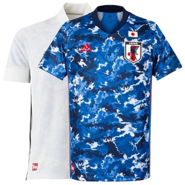 Camisa Adidas Japão I e II 2020 2021 Home Away Casa Visitante