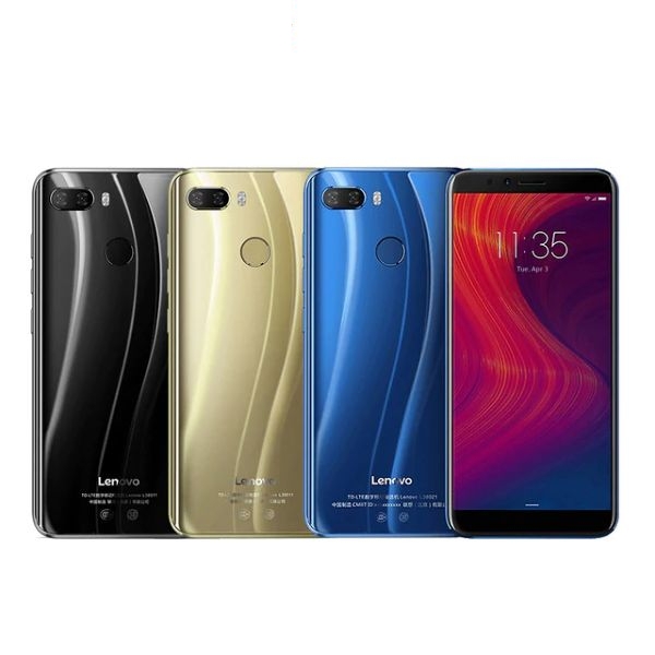 Lenovo K5 Play 2018 RAM 3GB Memória 32GB Face ID 4G Tela 5.7 Snapdragon MSM8937 Octa Core Câmera Traseira 13MP+2MP Frontal 8MP