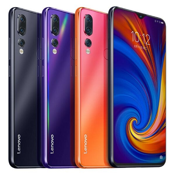 Lenovo Z5S L78071 Octa-core Snapdragon 710 Leitor Impressões ZUI IA Câmera Tripla Android