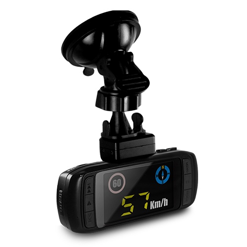 DOD LS430W  WDR Super Visão Noturna 1080P 30FPS G-Sensor GPS Logger Abertura F1.6