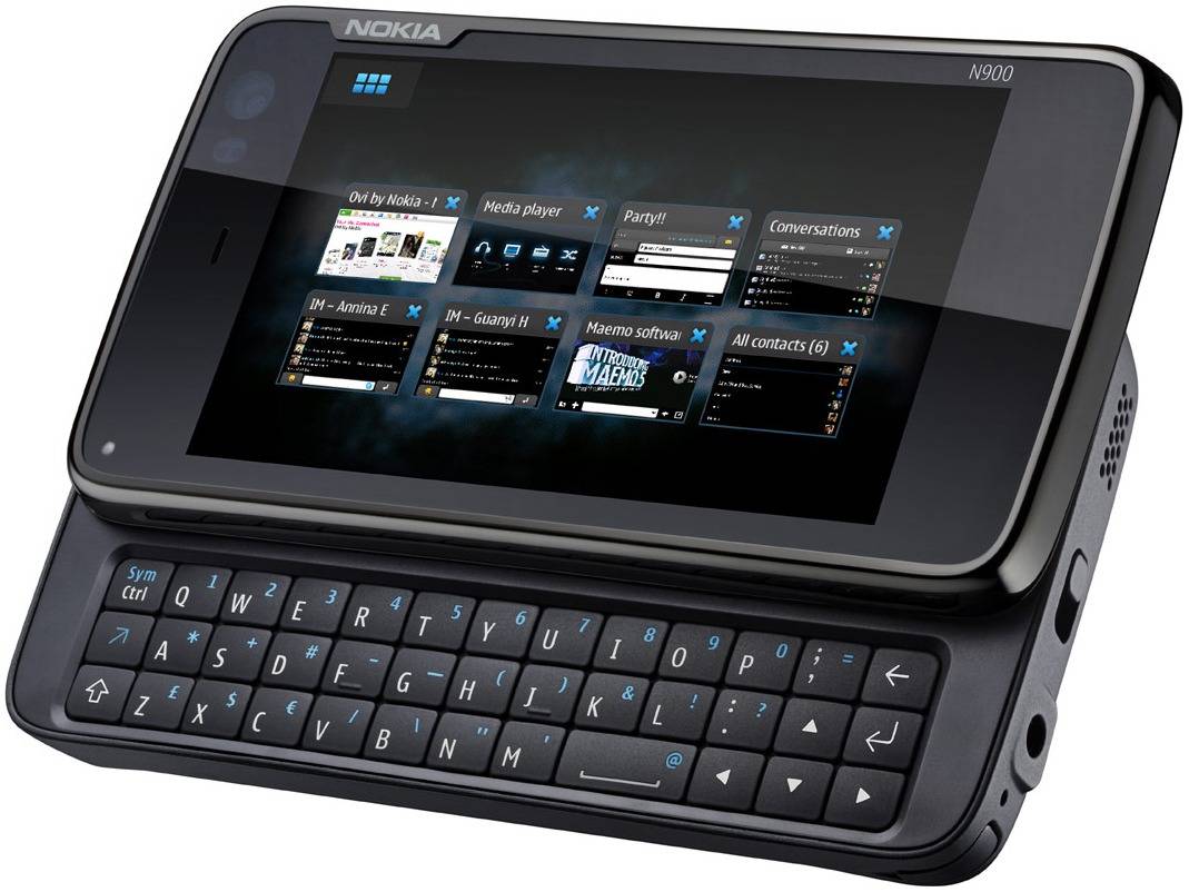 Nokia N900 32GB Preto GSM Wi-Fi 3G GPS 5.0MP  QWERTY - Desbloqueado