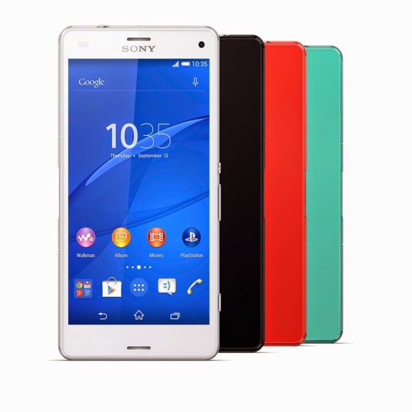 Smartphone Sony Xperia Z3 Compact Desbloqueado Android Tela 4.6" 16GB 4G Wi-Fi Câmera 20.7MP